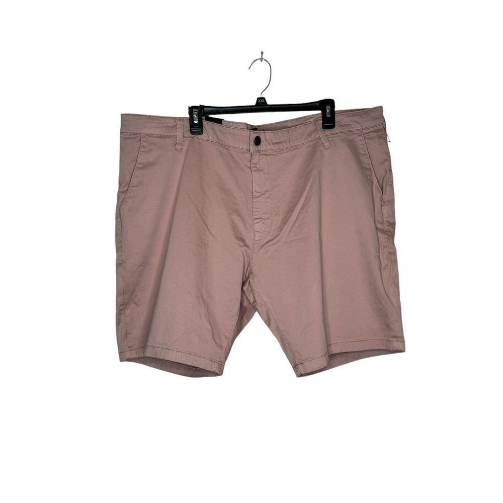 Mavi Jeans Men's Short Noah Tailored Chino Reseda Twill Hi-Rise Brown Sz.46W NWT